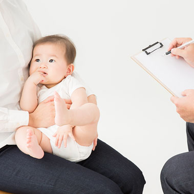乳児の様々な疾患から診察可能な小児整形外科です